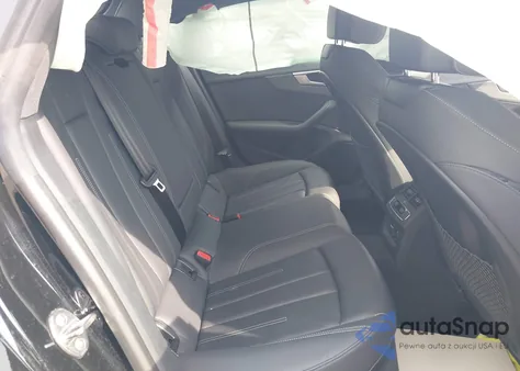 2024 Audi A5 Sportback Premium Plus 45 Tfsi Quattro S Tronic from USA, damaged, VIN WAUFACF59RA066806